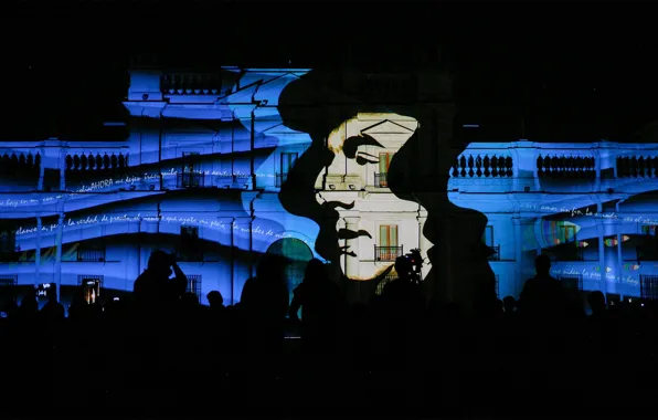 Picture light, home, Chile, the poet, installation, Santiago, Pablo Neruda