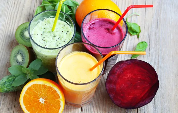 Orange, kiwi, juice, juice, drink, orange, cocktail, drinks