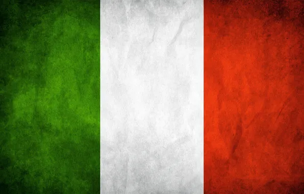 White, color, red, green, flag, Italy, green, red