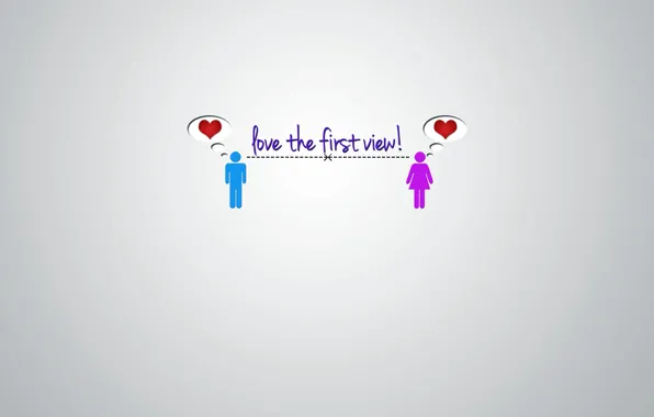 Picture heart, romantic, Minimalism, loving