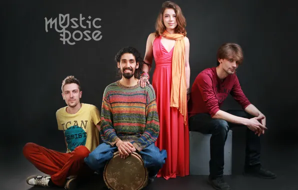 Music, group, Aziz Ibragimov, ethno, Mystic Rose