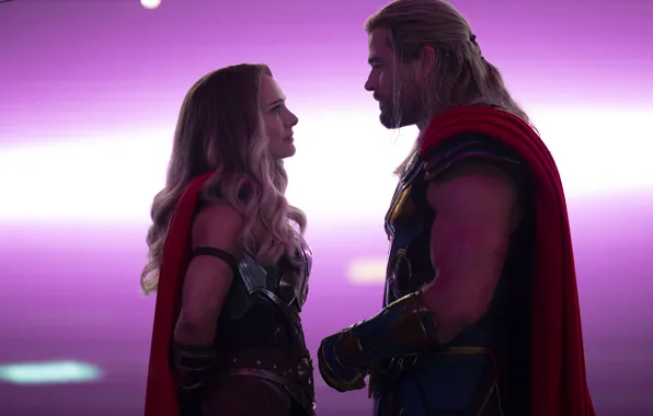 Natalie Portman, Thor, Chris Hemsworth, Jane Foster, Marvel Studios, Thor: Love and Thunder