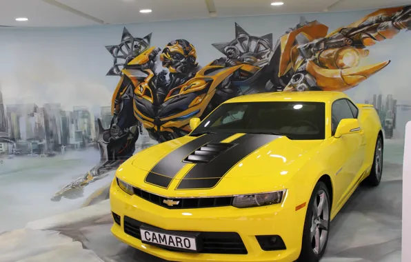 Machine, transformers, Chevrolet