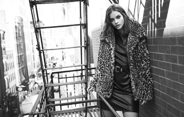 Look, girl, model, black and white, beautiful, monochrome, monochrome, black and white