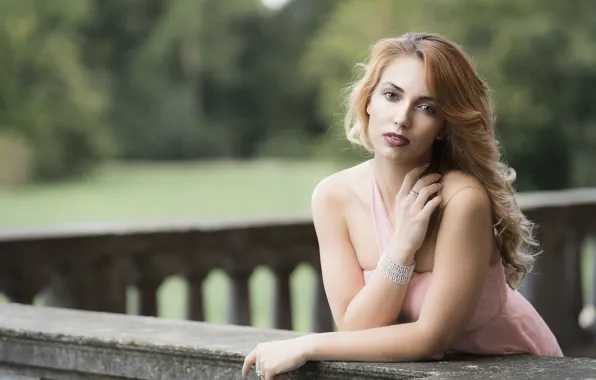 Face, background, model, hair, Deborah