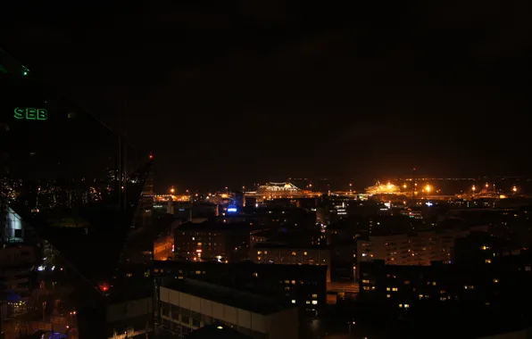 Picture night, Estonia, Tallinn, harbour