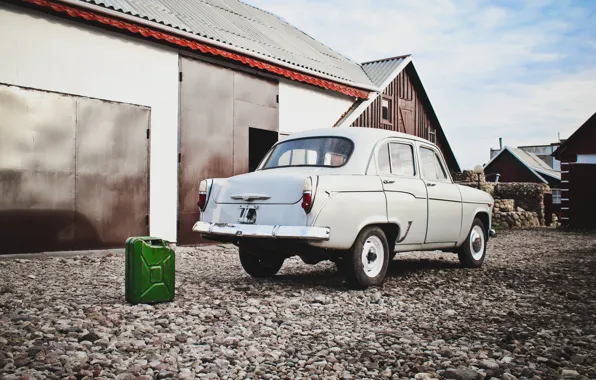 USSR, Moskvich, Moskvich 407