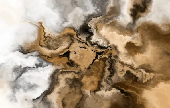Clouds, coffee, painting, sky, coffee