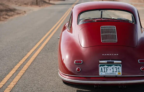 Porsche, 356, 1951, Porsche 356