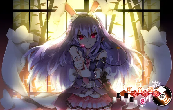 Look, girl, anime, Touhou
