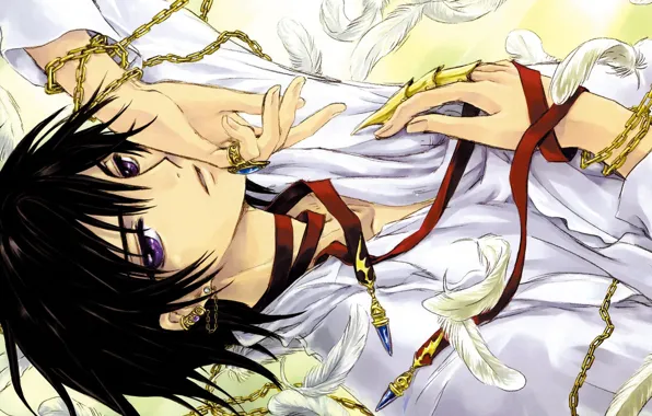 Picture anime, art, lelouch clamp, the guy chain