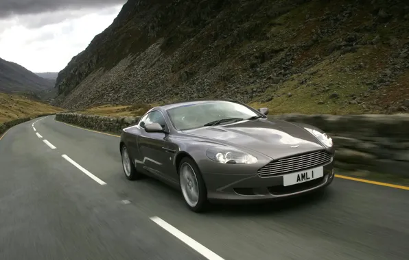 Road, aston martin, aston martin DB9