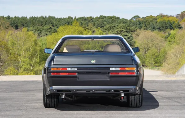 Rear view, Coupe, Aston Martin V8 Vantage Zagato