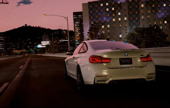 BMW, GTA V, GTA 5, CITY, CAR, GAME, FULL HD, ULTRA REALISTIC GRAPHICS
