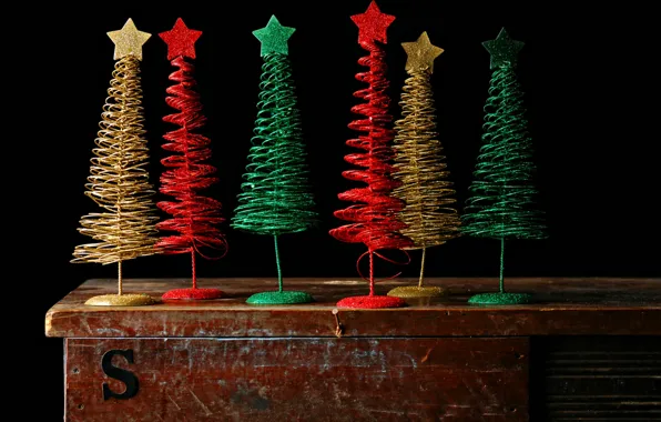 Background, toy, tree