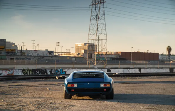 Lamborghini, 1971, rear, Miura, Lamborghini Miura P400 SV