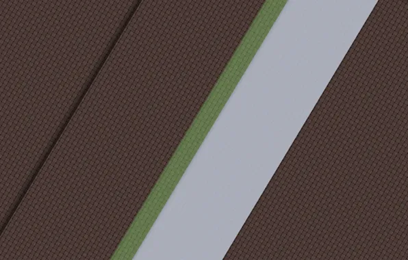Green, strip, texture, brown, design, color, material
