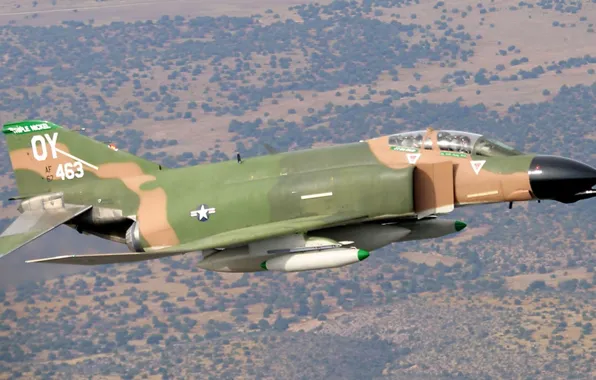 F-4, Phantom II, Douglas, McDonnell, fighter-interceptor, multi-role fighter, aircraft ground support second/third generation