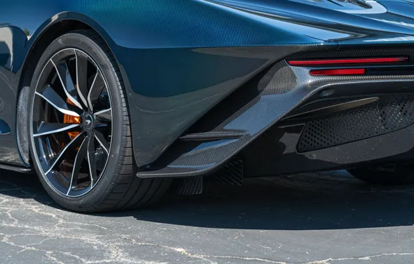 Picture close-up, McLaren, wheel, carbon, Speedtail, McLaren Speedtail