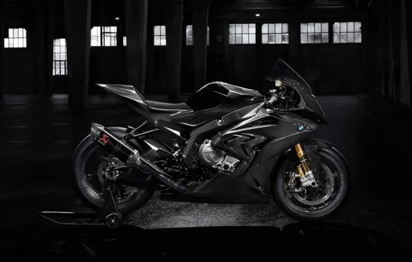 Bmw, hangar, motorcycle