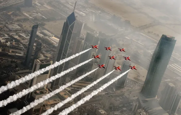 Picture City, Red Arrows, Kuwait