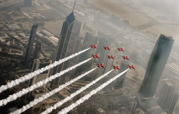 Picture city, Red Arrows, Kuwait