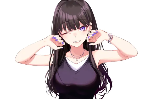 Girl, hot, sexy, anime, pretty, babe, cute, stretching