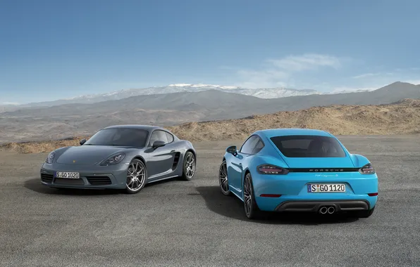 Porsche, Cayman, Porsche, Caiman, 718