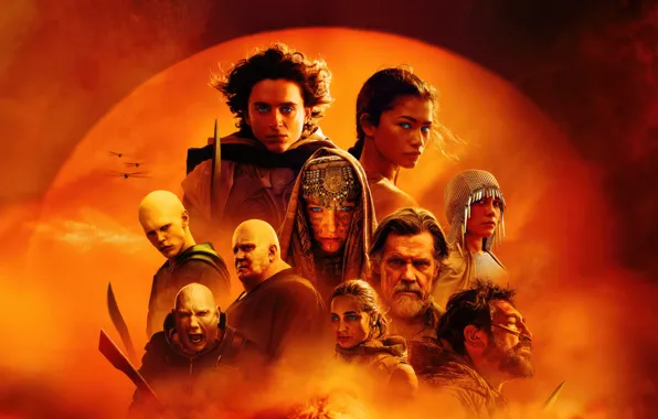 Picture movie, dune, part two