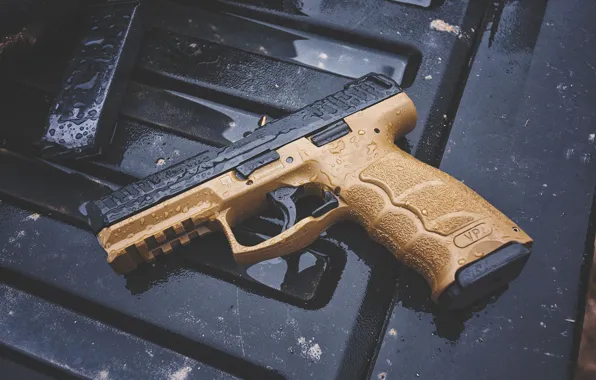 Drops, gun, VP9, H&K