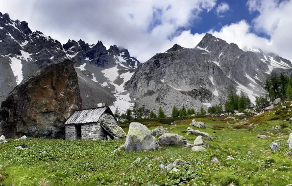 Piedmont, Alpe la Satta, Baceno