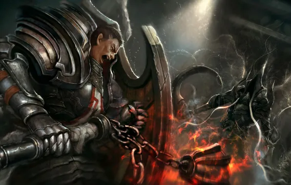 Diablo 3, crusader, reaper of souls, malthael