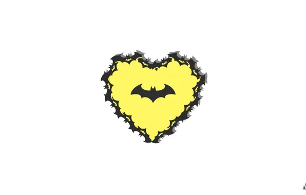 Batman, figure, minimalism, mouse, art
