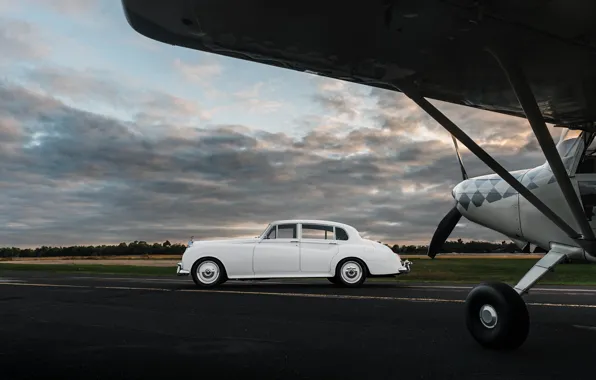 Rolls-Royce, 1961, side view, Ringbrothers, Silver Cloud, Rolls-Royce Silver Cloud II, Rolls-Royce Silver Cloud II …