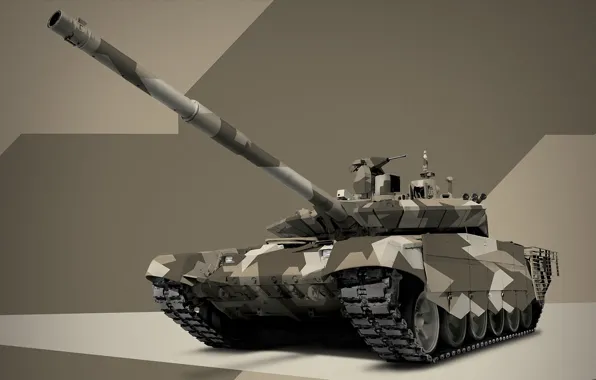 Tank, T-90 MS, Uralvagonzavod