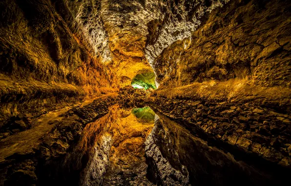 Picture nature, mountain, Cueva de los Verdes
