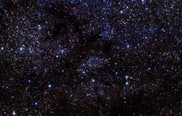 Milky Way, Chili, Overview, THAT, Very Large Telescope, Near-infrared, Paranal, VLT UT4