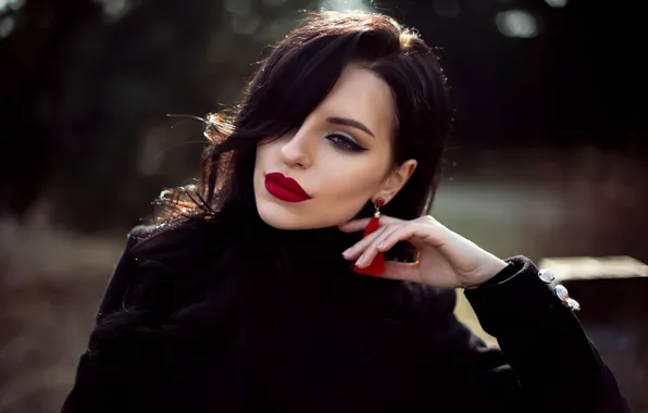 Model, sexy, beautiful girl, posing, model, blurred background, sexy, beautiful girl