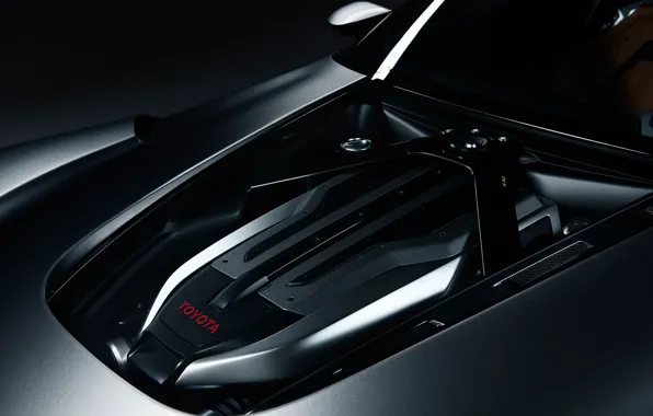 Concept, the hood, Toyota, motor, FT-1, Graphite