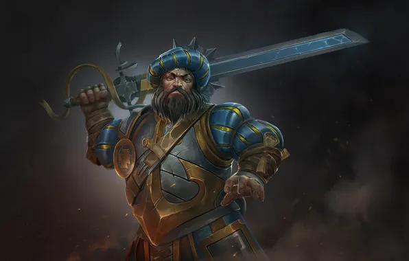 Picture Valve, Dota 2, Kunkka, Imported