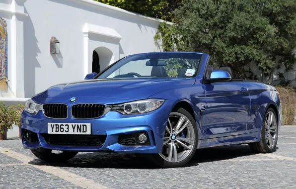 BMW, Cabrio, 435i