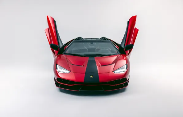 Lamborghini, front view, Centennial, Lamborghini Centenario Roadster