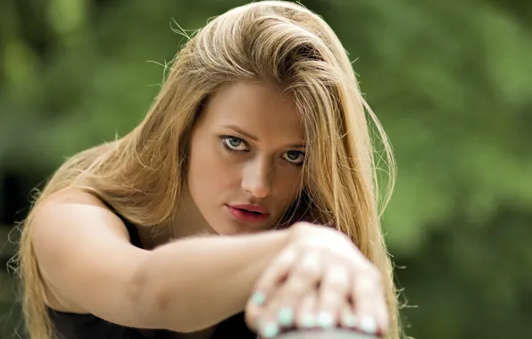 Look, model, hair, Blondie, Marta Marczewska