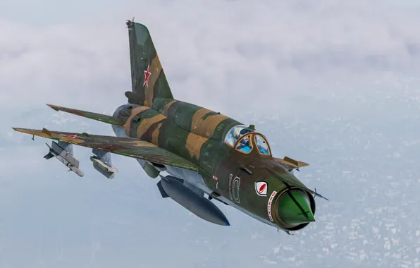 USSR, OKB Mikoyan, MiG-21bis, Frontline fighter, Balalaika