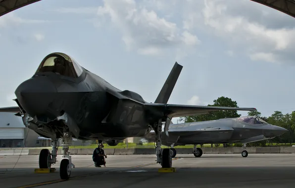 UNITED STATES AIR FORCE, Lightning II, F-35, Fighter-bomber