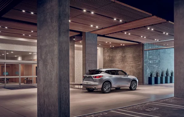 Chevrolet, rear view, Blazer, 2019, First
