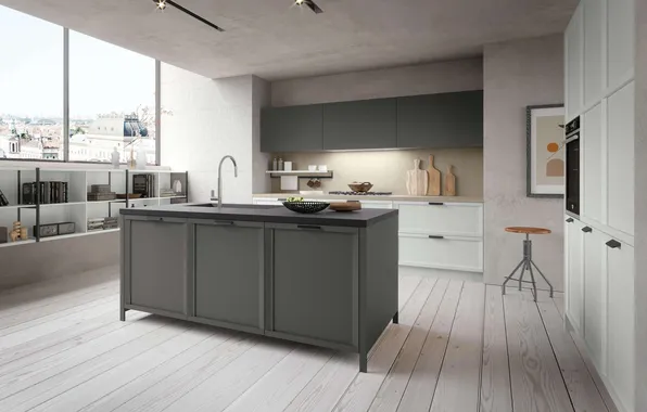 Style, room, interior, Italy, kitchen, Italian design, Cucina Marsciano