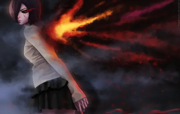 Look, girl, Gul, Tokyo Ghoul, Tokyo ghoul, Current