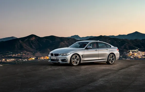 Picture BMW, Gran Coupe, 2015, 4-Series