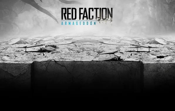 Picture cracked, abyss, Armageddon, Red Faction